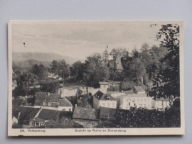Valkenburg, Gezich op ruine en Schaelsberg  (1933)