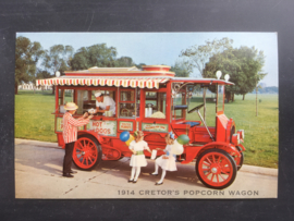 Cretors popcorn Wagon, 1914