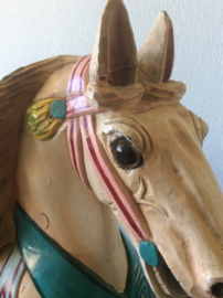 Carrousel- of draaimolen paard No: 2