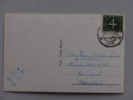 Enschede, Ziekenhuis "Ziekenzorg" (1958)