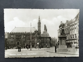 Haarlem, Grote Markt met Stadhuis