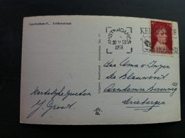 Amsterdam, Leidsestraat (1958)
