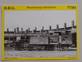 Personenzug-Lokomotive 77101