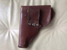 Leren holster