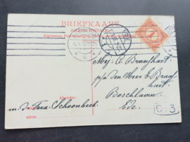 Amsterdam, Rijks-Postspaarbank, 1909