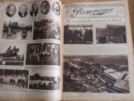 Panorama van 3 Juli 1918 tot en met 24 december 1918