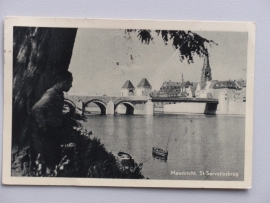 Maastricht, St-Servatiusbrug  (1952)