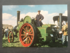 Aveling & Porter Tractor No: 8809, "Flower", 1918