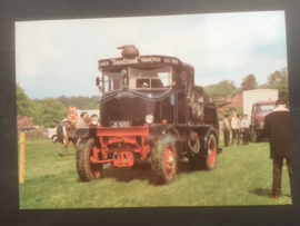 Sentinel Timber Tractor No: 8777 "Old Bill" , 1933