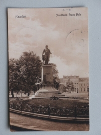 Haarlem, Standbeeld Frans Hals