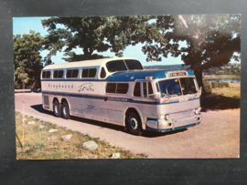 The Greyhound Scenicruiser