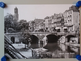 Utrecht, Oude Gracht (1967)