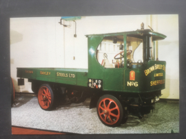 Sentinel Steam Waggon No: 1286, 1916