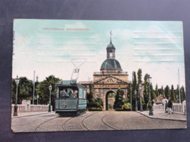 Amsterdam, Muiderpoort, 1908