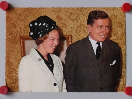 Prinses Beatrix en de Heer Claus von Amsberg