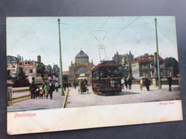 Amsterdam, Hooge Sluis, 1908