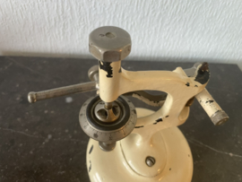 Antieke Horloge glas snijder