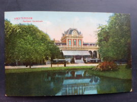 Amsterdam, Paviljoen Vondelpark, 1910