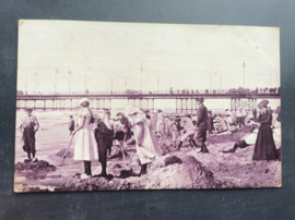 Scheveningen, Strandleven, 1907