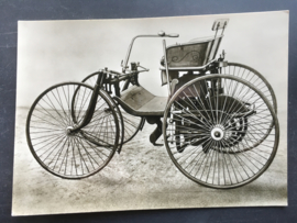 Daimler Stahlradwagen, 1889