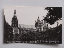 Den Bosch, Kathedraal St Jan 1942