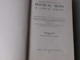 Physical signs in clinical surgery (1954)