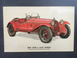 Alfa Romeo, Grand Sport Model, 1932