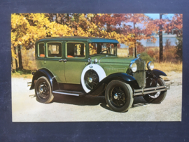 Ford Model A Deluxe Town Sedan 1931