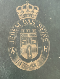 Uitklapbare hoed in doos  Nr 2