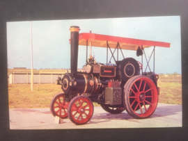 Ransoms Steam Tractor No: 23266 "Back us Boy", 1910