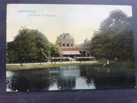 Amsterdam, Paviljoen Vondelpark, 1909