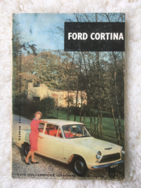 Ford Cortina, P. Bos