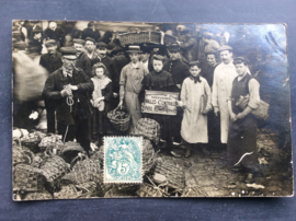 Frankrijk, 9, Halles Centrales Paris 1907