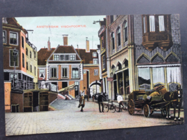 Amsterdam, Vischpoortje, 1909