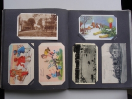 Ansichtkaarten album (1930-1950)