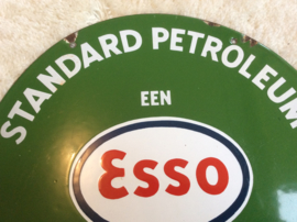 Emaille reclamebord, Standard Petroleum een ESSO Product