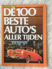 De 100 beste autos aller tijden, 1978, tijdschrift
