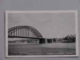 Nijmegen, Waalbrug  (1950)