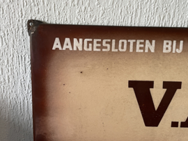 V.A.M. , EDY Emaille Dieren .