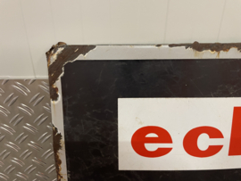 Echfa Wit, Emaille reclamebord