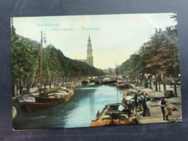 Amsterdam, Prinsengracht-Westertoren, 1909