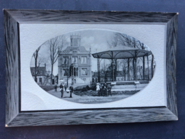 Aardenburg, Stadhuis en muziektempel, 1914