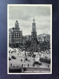 Amsterdam, Muntplein, Carltonhotel