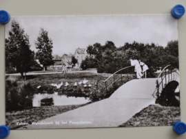 Velsen, Wandelpark bij het Pompstation