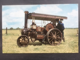 Burrel Compound Three Speed Steam Tractor No. 3458, 1913