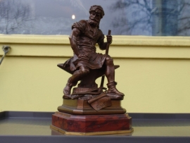 Charles August Lebourg (1829-1906). "Le Travail"