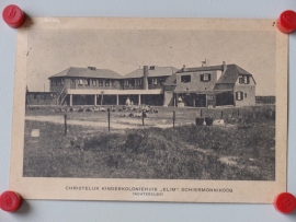 Schiermonnikoog, Christelijk kinderkoloniehuis "Elim"