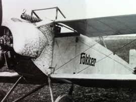 Fokker, vliegtuig