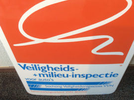 Emaille bord, Veiligheids-en milieu-inspectie voor autos