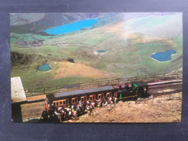 The Mountain Railway, Snowdon Summit